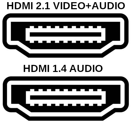 2x HDMI port