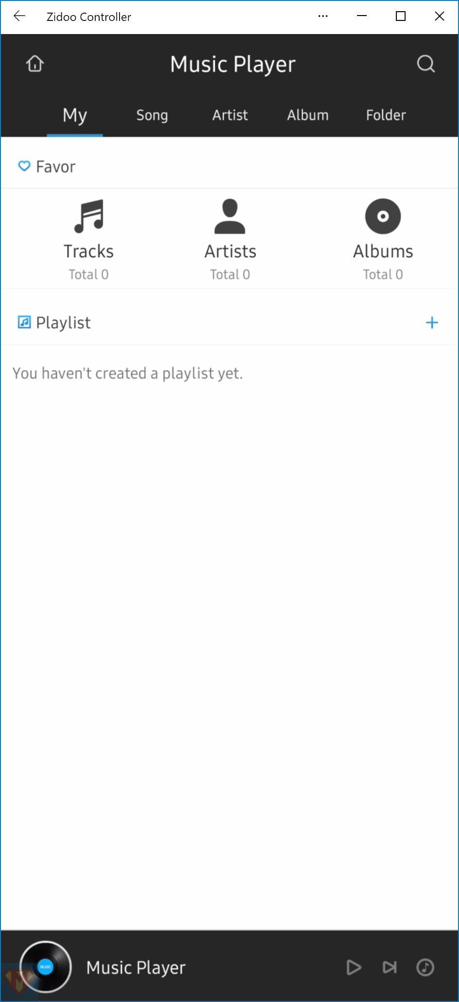 Music Player - My