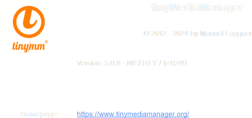 tinyMediaManager_508-NIGHTLY