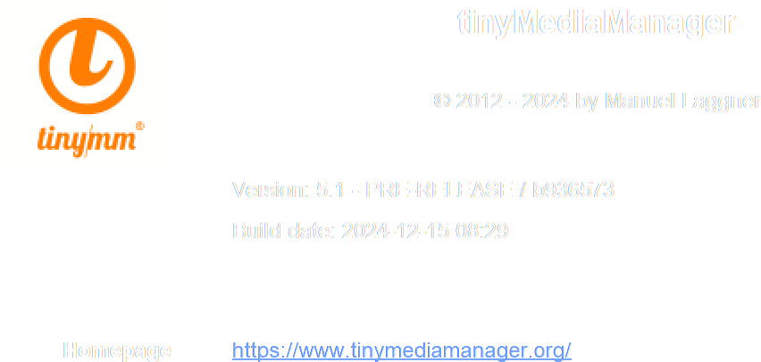 tinyMediaManager_5_1-PRERELEASE