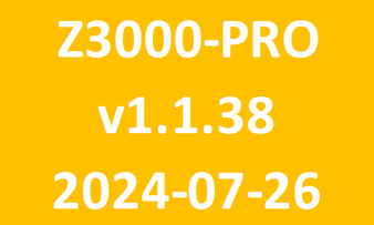 Z3000 PRO_v1.1.38_2024 07 26